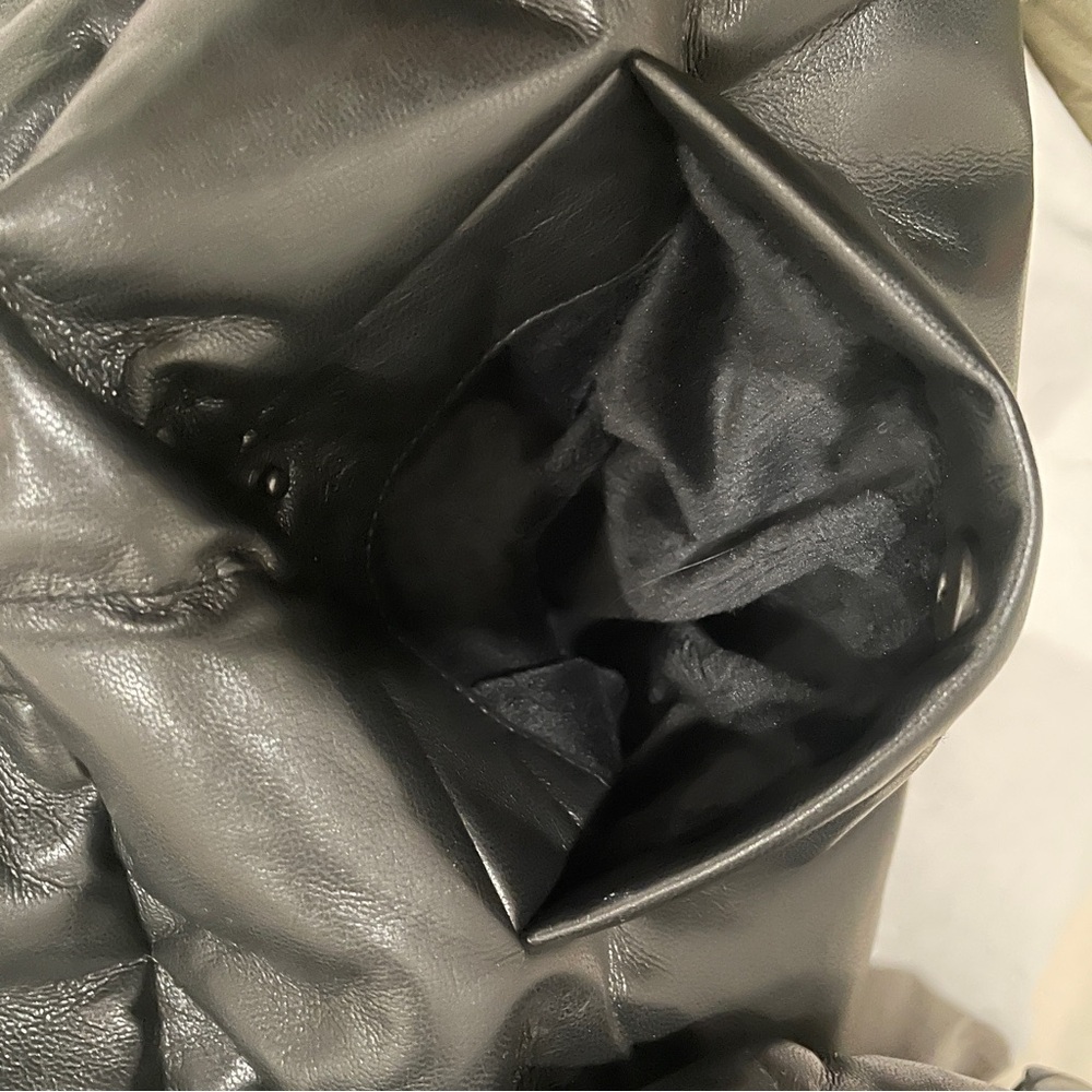 ANINE BING Oslo Leather Puffer Size Small - Picture 10 of 11